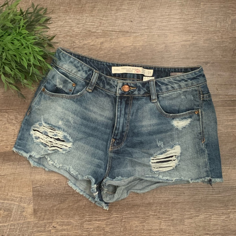 Zara shorts- Jeans